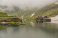 Lake BÃÂ¢lea from Romania. Royalty Free Stock Photo